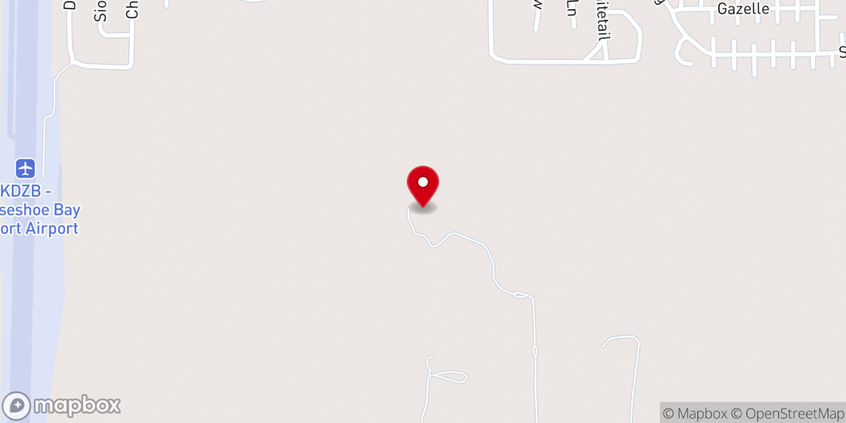 Map showing location of Phoenix Center