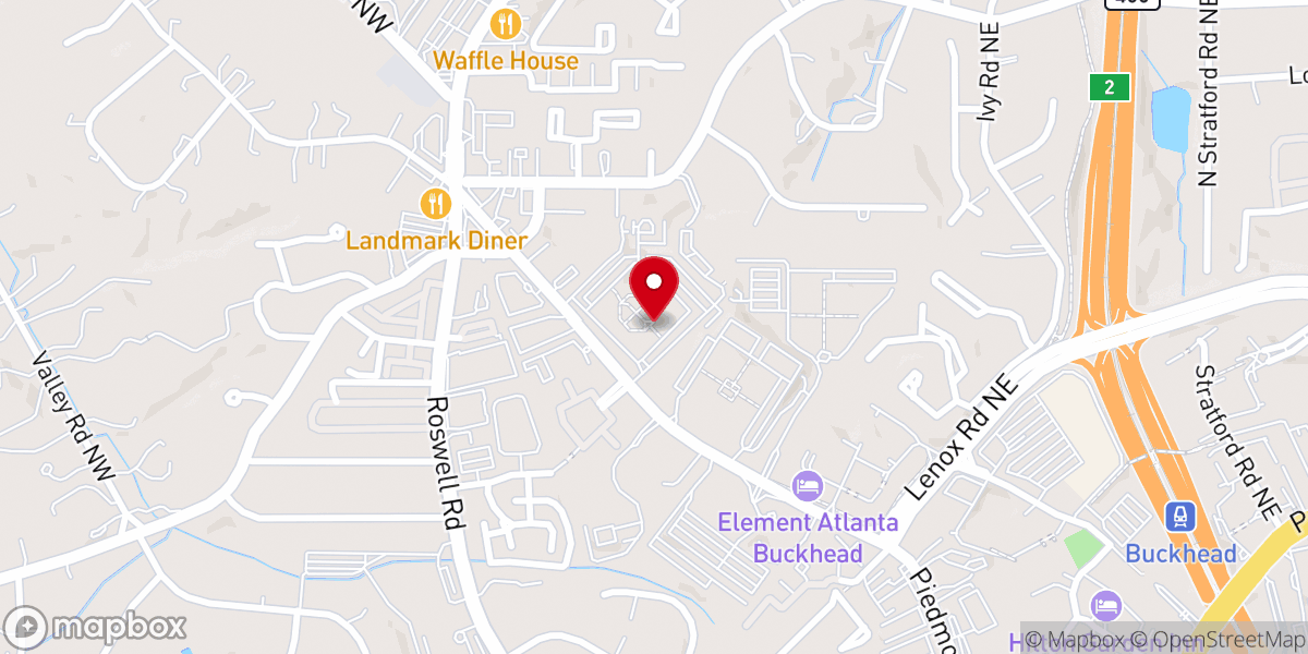 Map showing location of Bridge International Consulting Inc
