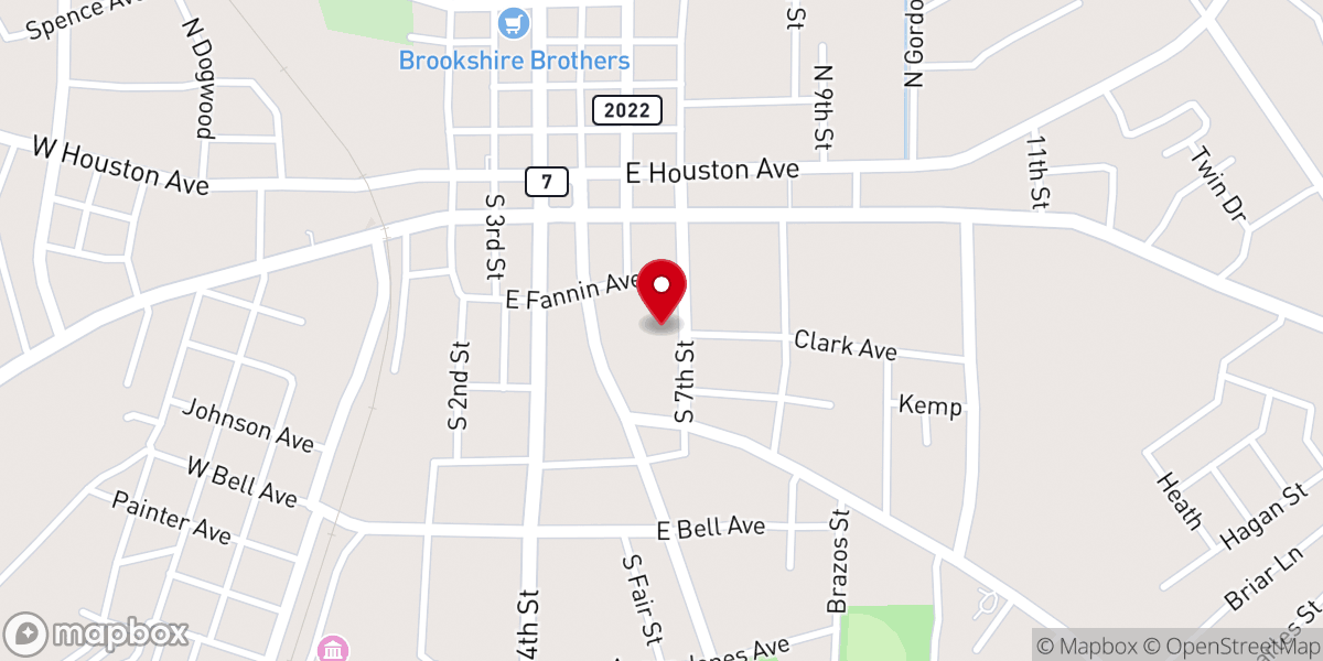 Map showing location of Good Shepherd Fellowship