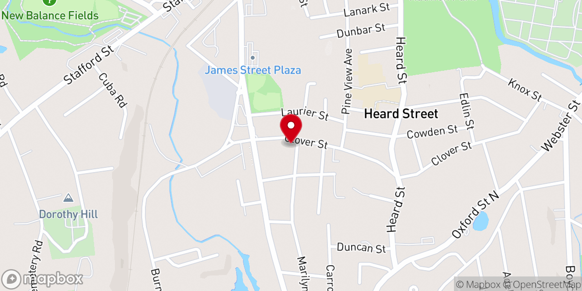 Map showing location of Life Spring - A Community Church