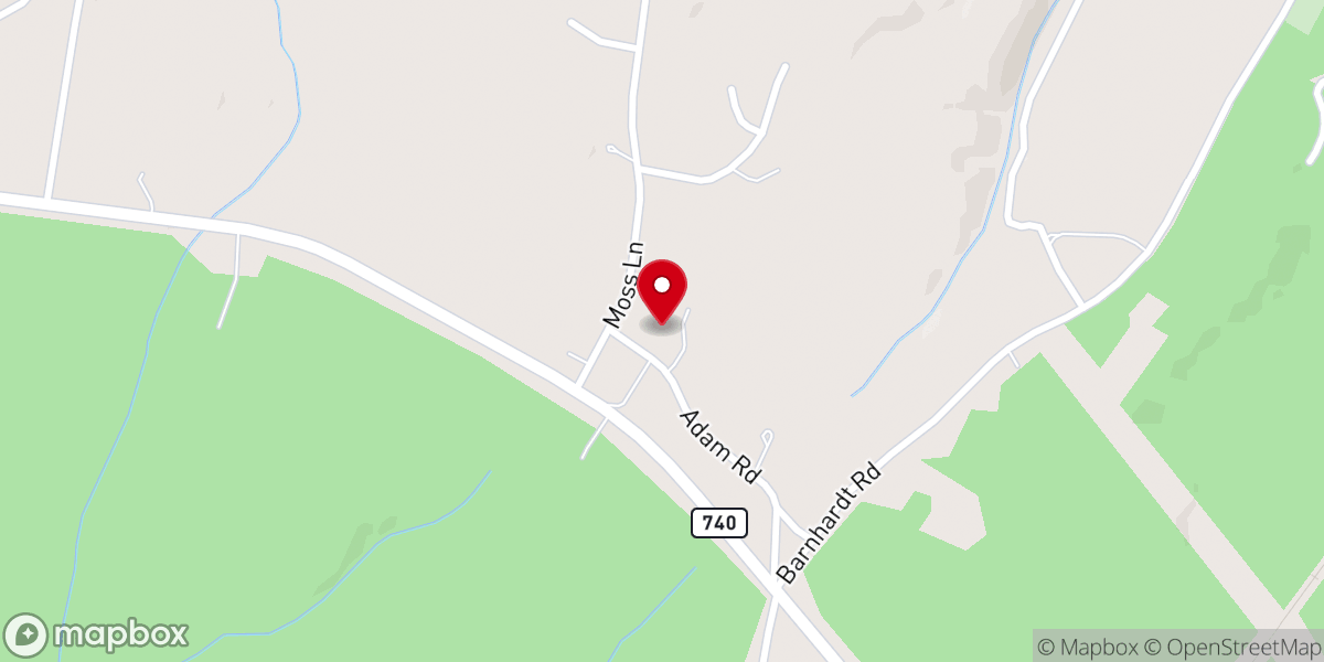 Map showing location of New Hope Missionary Baptist Church in Christ Inc