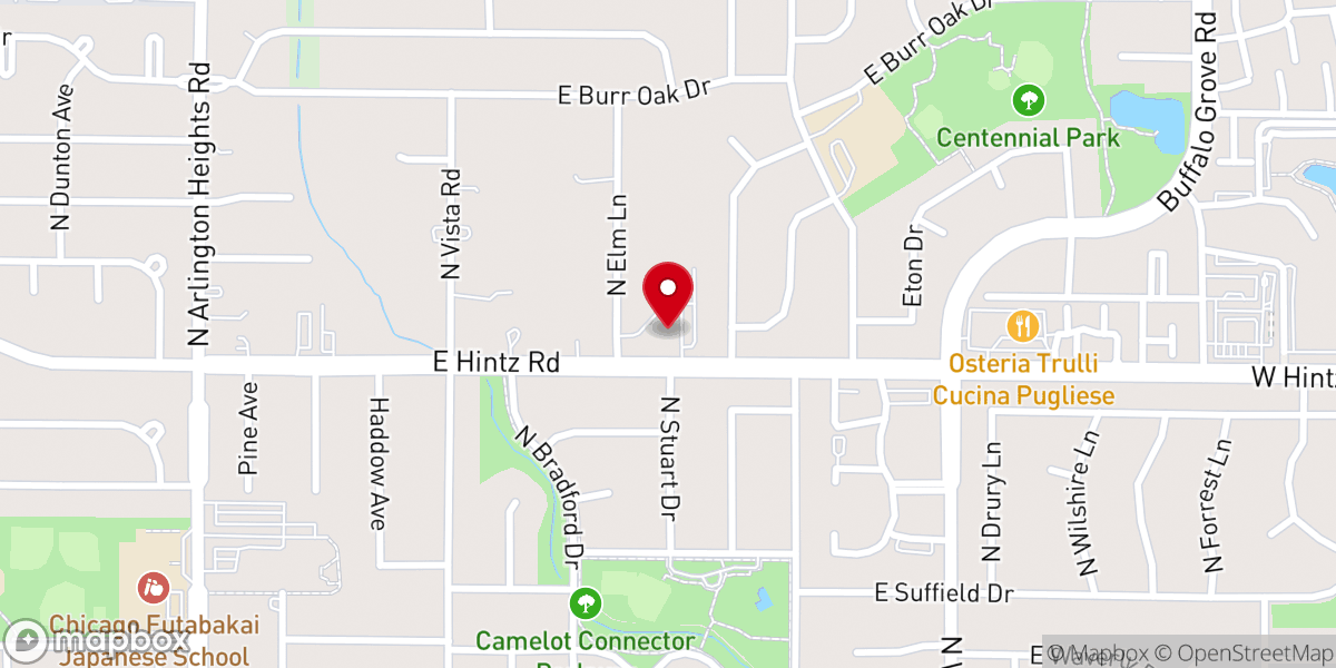Map showing location of Pathway Church