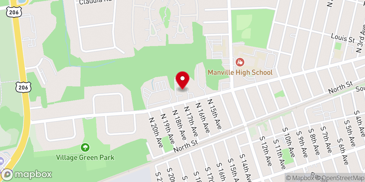 Map showing location of St. Michael the Archangel Ukrainian Catholic Church