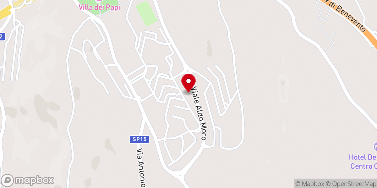 Map showing location of Chiesa Cristiana Evangelica ADI Bethel