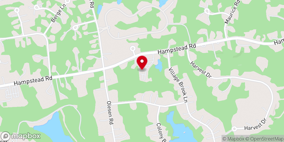 Map showing location of Holy Cross