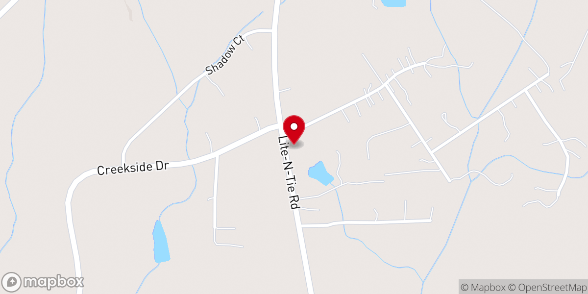 Map showing location of Gray Church of God