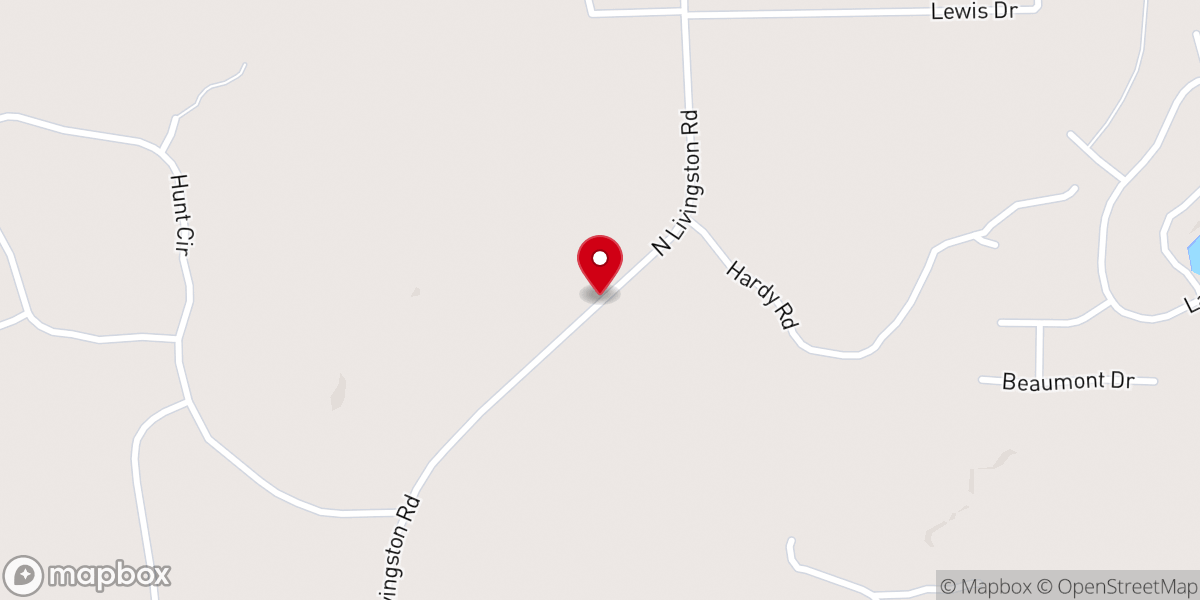 Map showing location of Madison Community Church