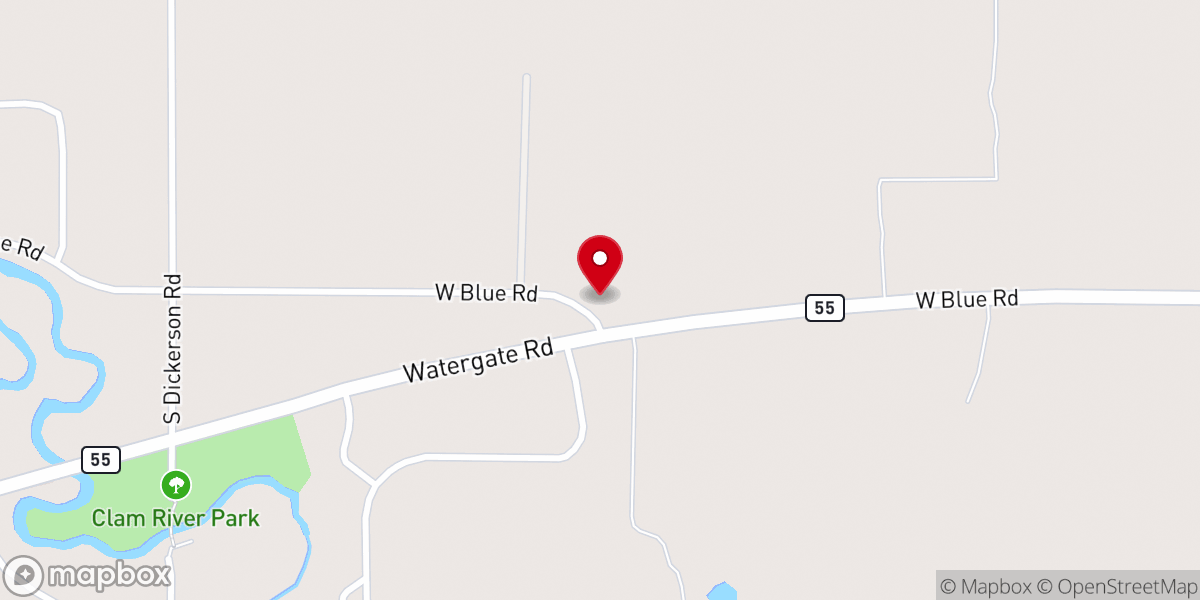 Map showing location of Covenant Life Church