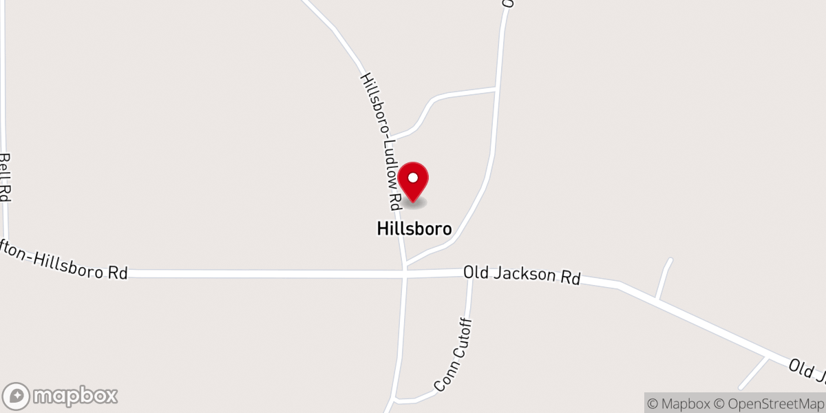 Map showing location of Greater Tree Of Life Apostolic Church