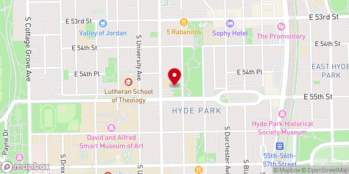 Map showing location of St Thomas the Apostle Catholic Church