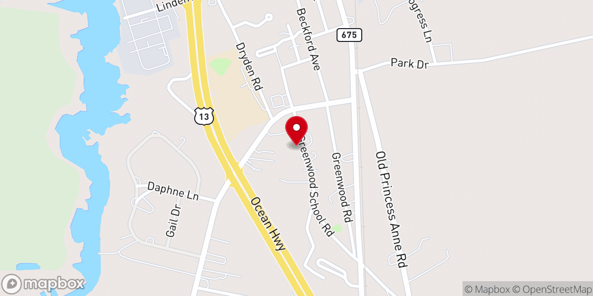 Map showing location of Saint Michaels Church