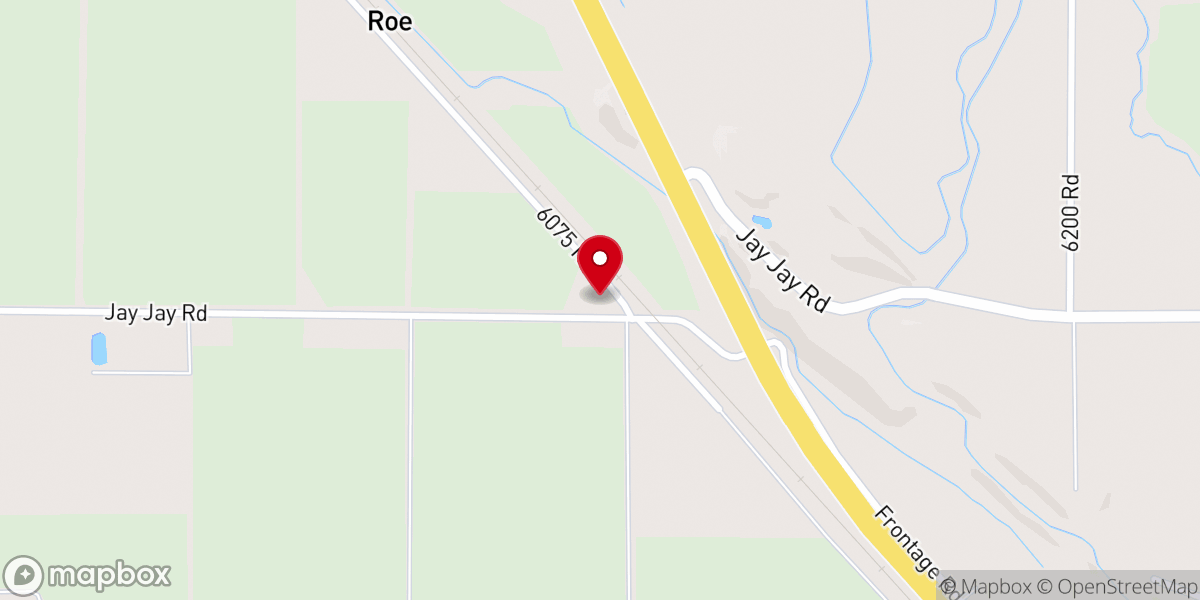Map showing location of Summit Church Montrose, CO