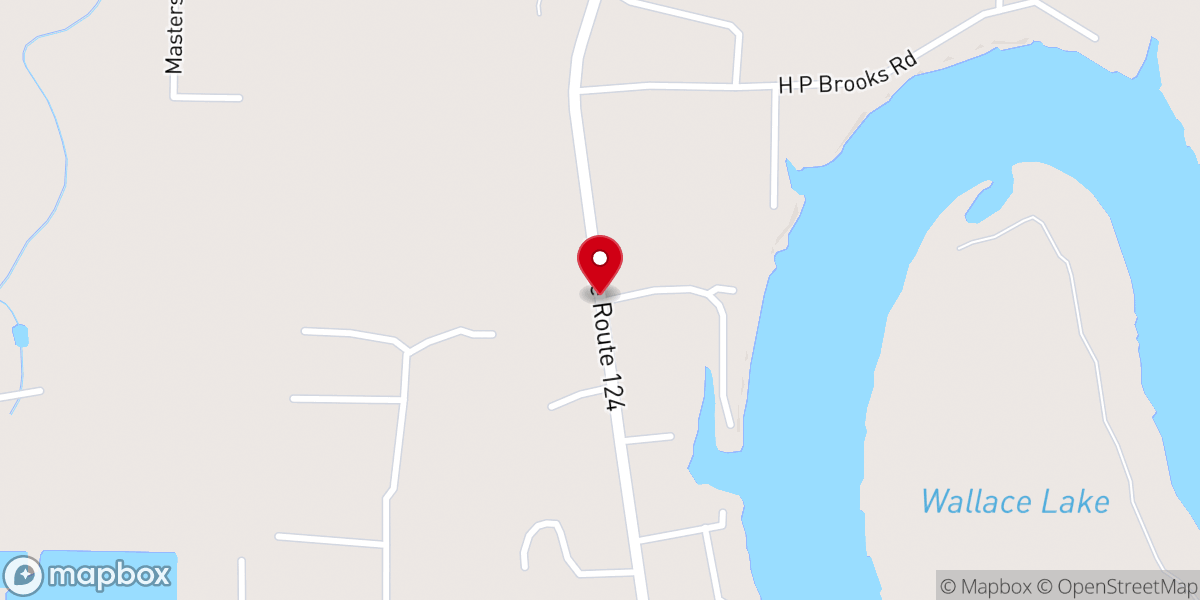 Map showing location of Catahoula Parish Police Jury