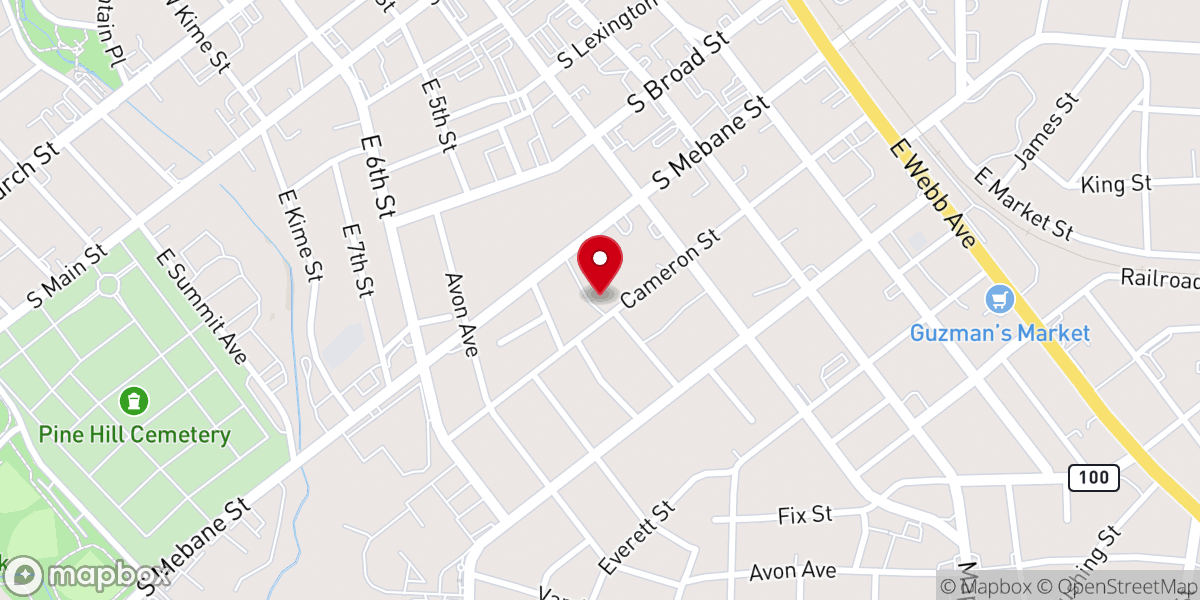 Map showing location of Philadelphia Seventh Day