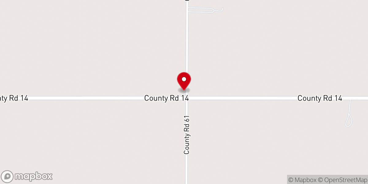 Map showing location of Kirk Chapel