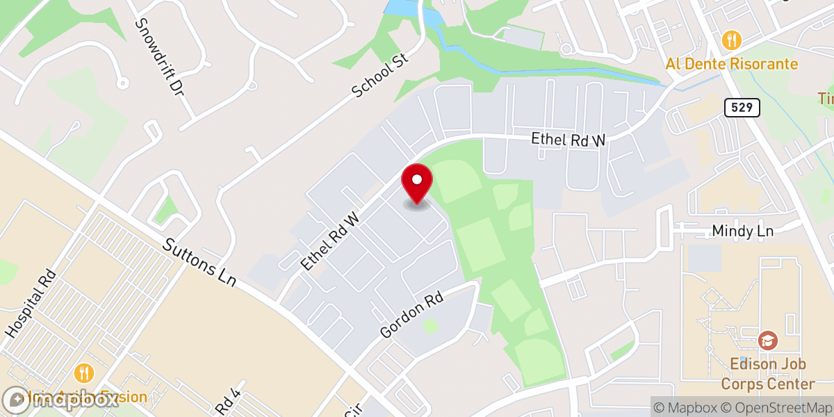 Map showing location of Bishop's Storehouse of The Church of Jesus Christ of Latter-day Saints