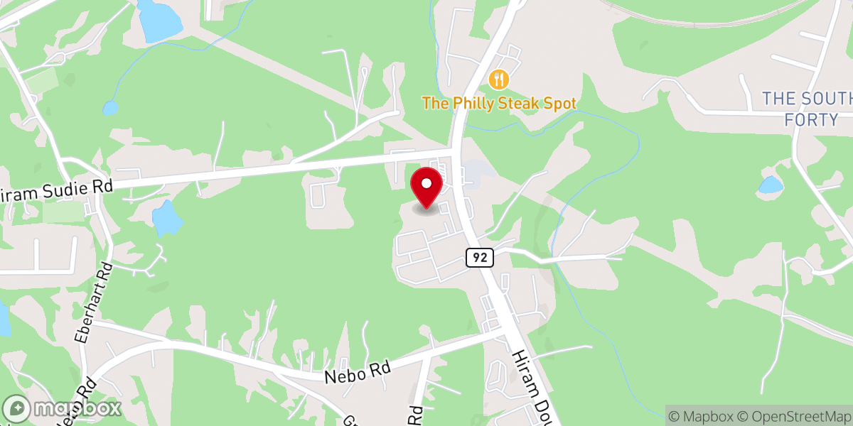 Map showing location of The Redeemed Christian Church Of God: Potter's Place