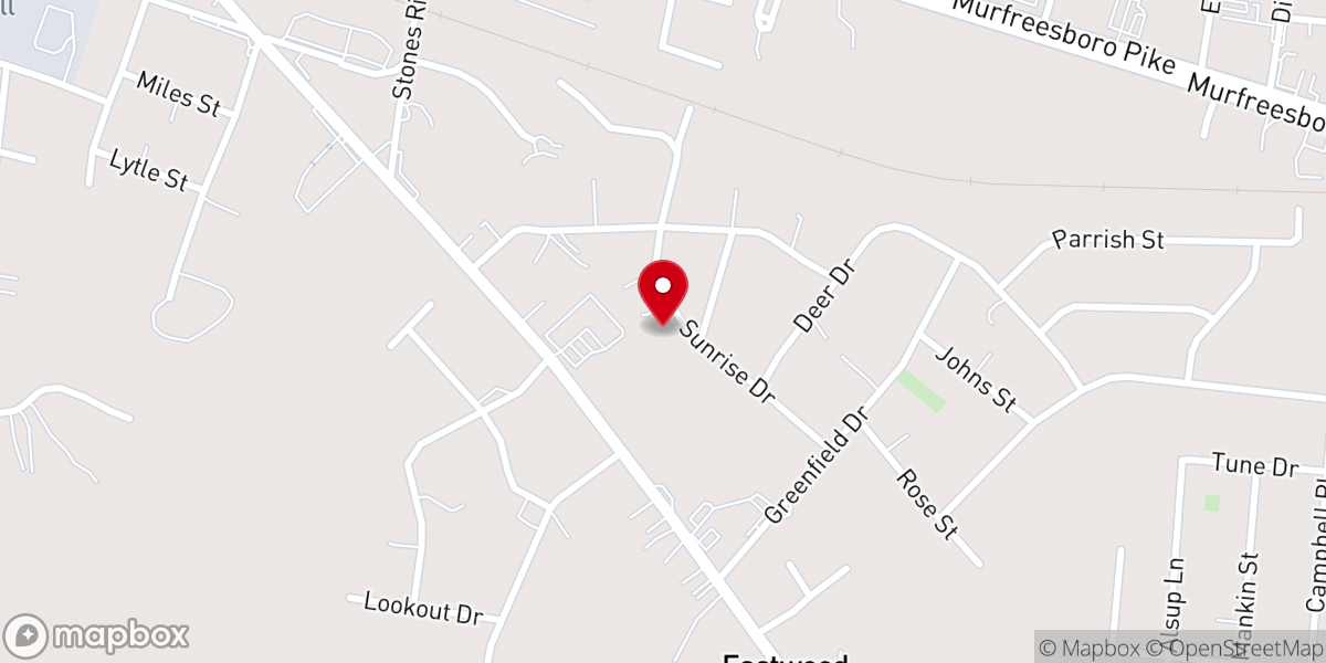 Map showing location of Iglesia Bíblica Cristo Viene