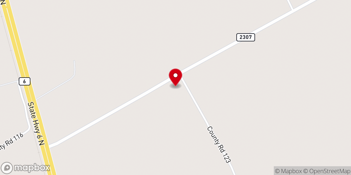 Map showing location of Saint Pauls Church