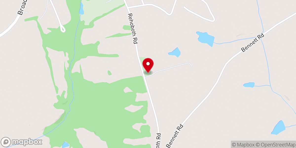 Map showing location of Grandma Gravesite