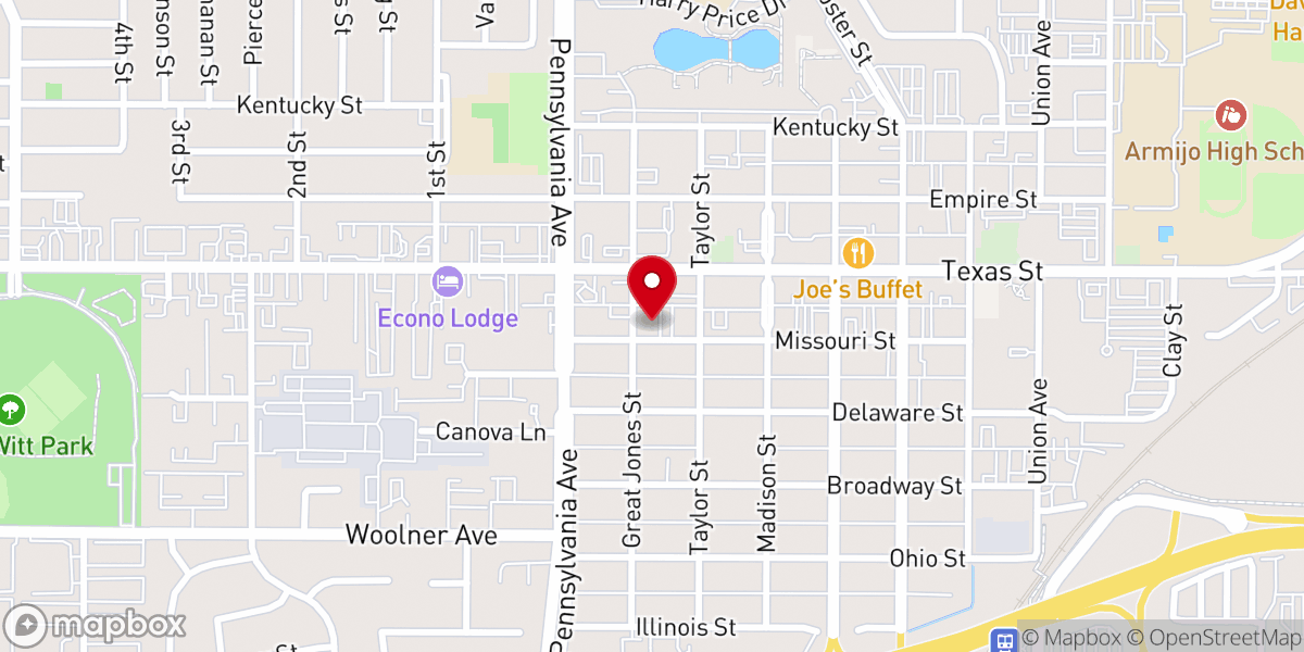 Map showing location of Christian Congregation in the United States - CCUS San Francisco / Fairfield