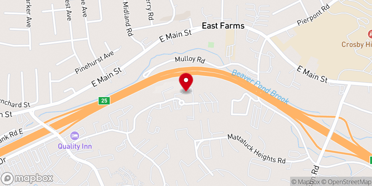Map showing location of Shadeen Anglin Ministries International Inc