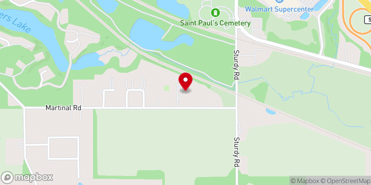 Map showing location of Bethel Valparaiso