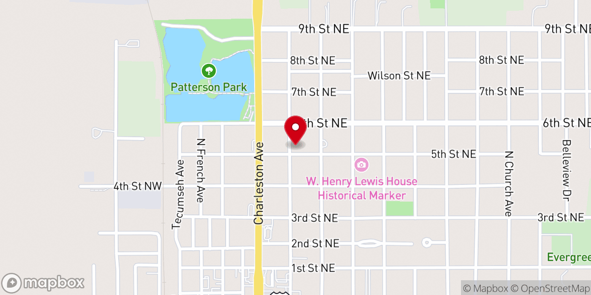 Map showing location of Iglesia Adventista del Séptimo Día Fort Meade