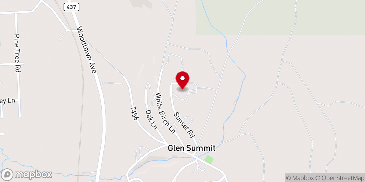 Map showing location of Kirby & Kirby Episcopal House
