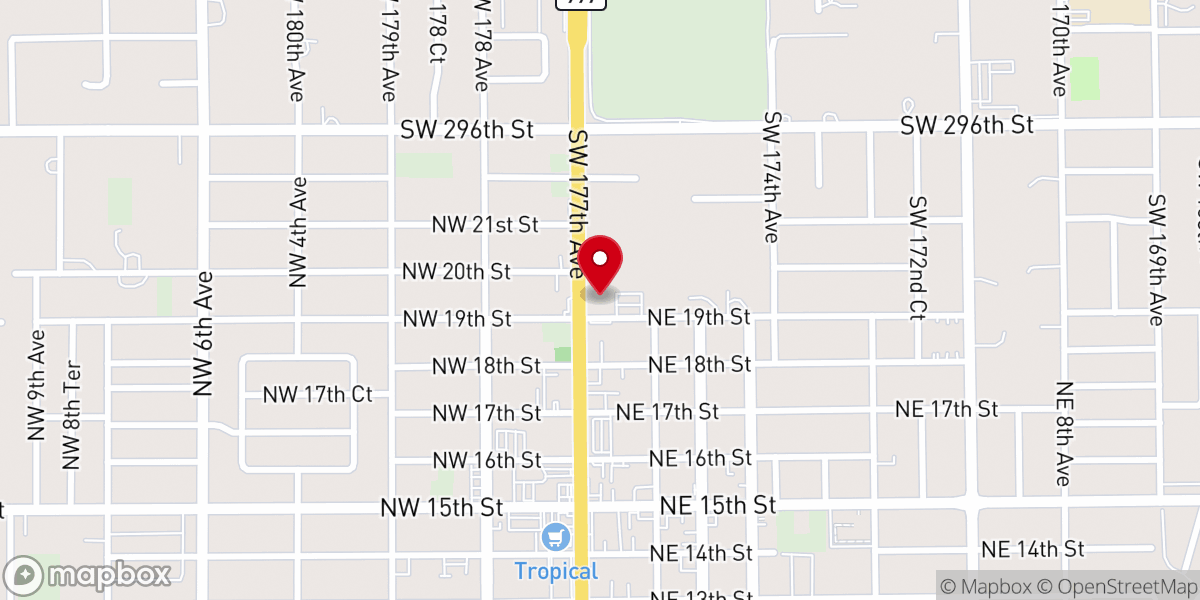 Map showing location of Restoration Church Homestead