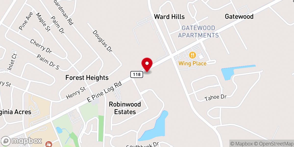 Map showing location of New Birth Word of God