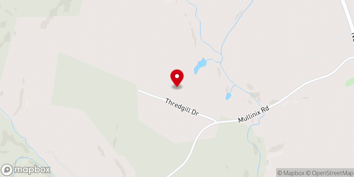 Map showing location of 4B Farm & Campground