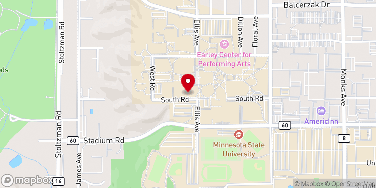 Map showing location of Revival International, Qodesh (QFC), Dag Heward Mills ministry Lighthouse Chapel International firstLove@MNSU