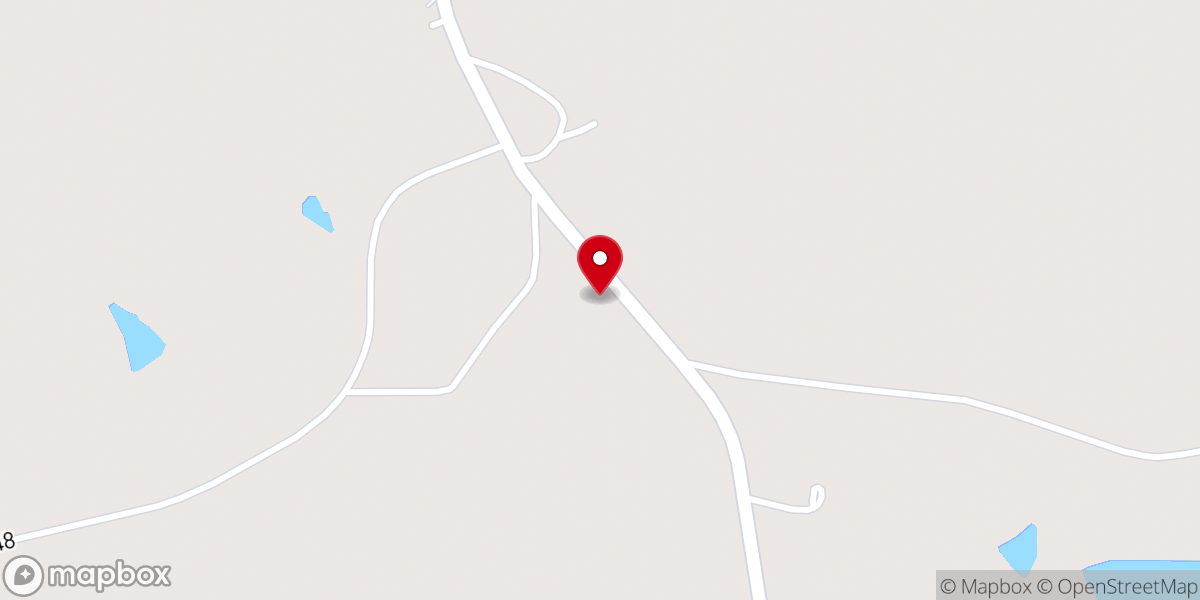 Map showing location of House of Light Church International
