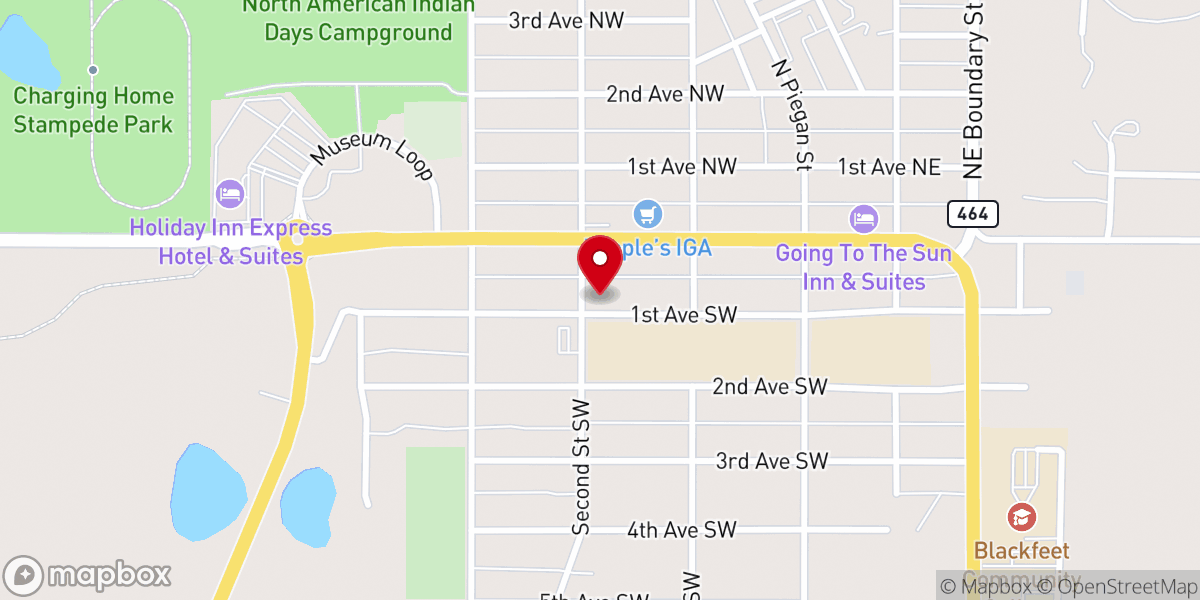 Map showing location of The Church of Jesus Christ of Latter-day Saints