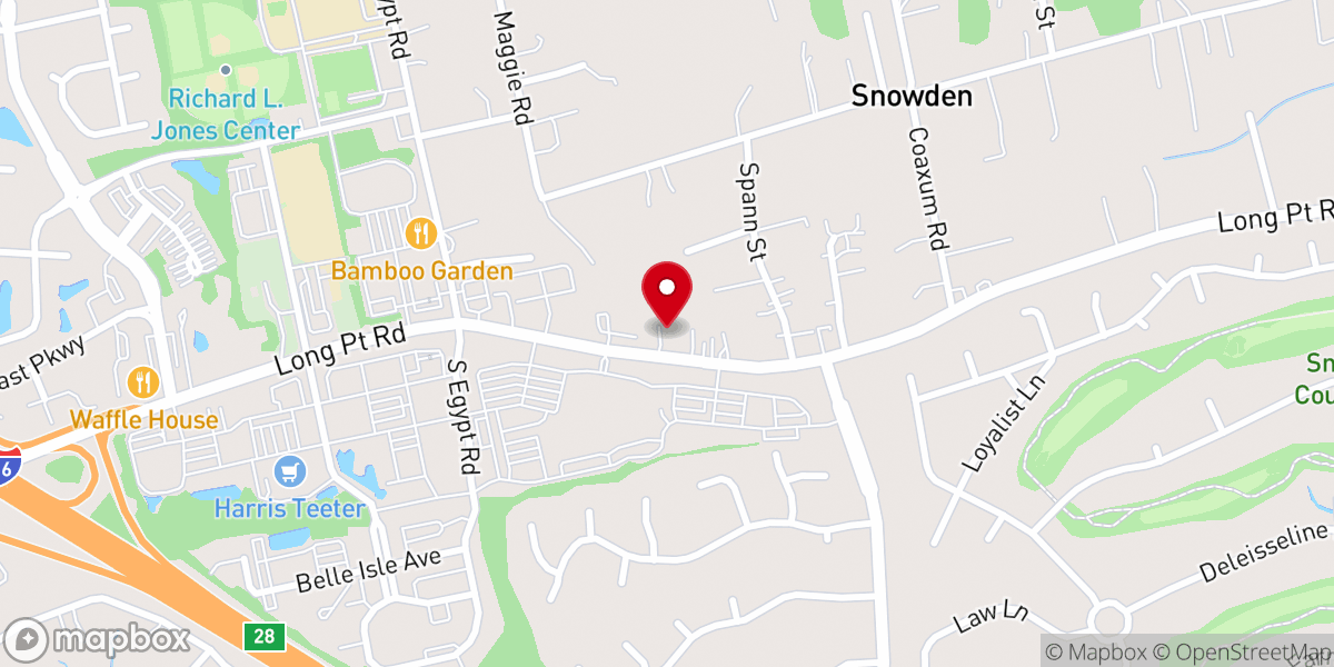 Map showing location of Dayspring Christian Fellowship Church Inc