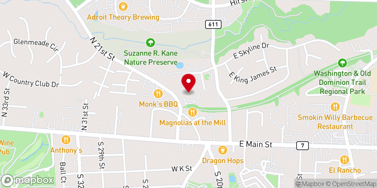 Map showing location of The Joyful Child Atrium