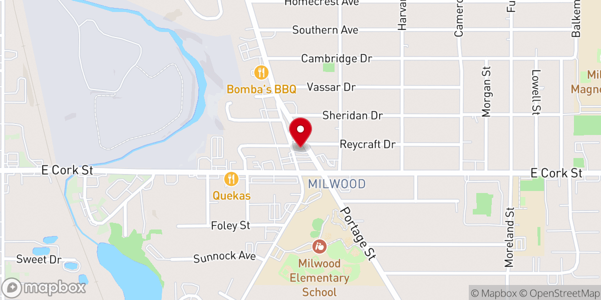 Map showing location of Sanctuary Of Praise