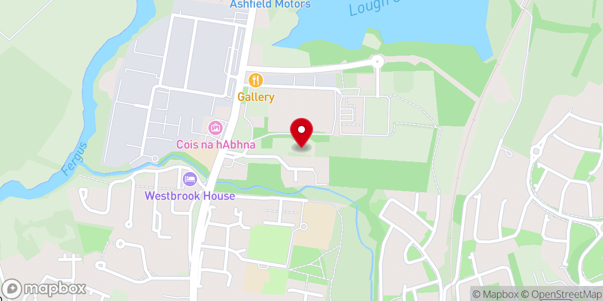 Map showing location of Church of the Immaculate Conception
