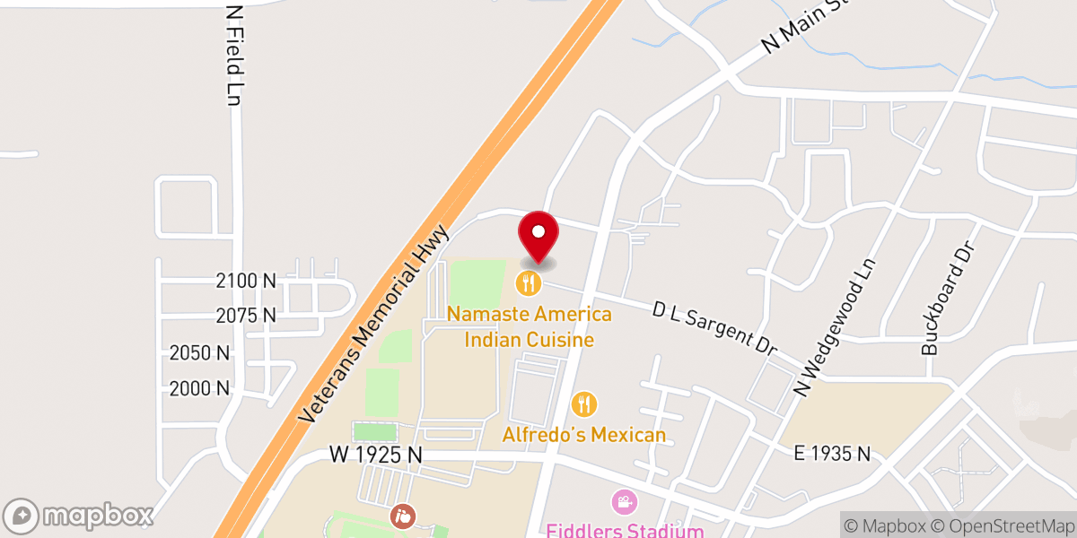 Map showing location of True Life Center