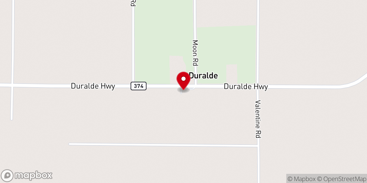 Map showing location of Annunciation of the Blessed Virgin Mary Catholic Church