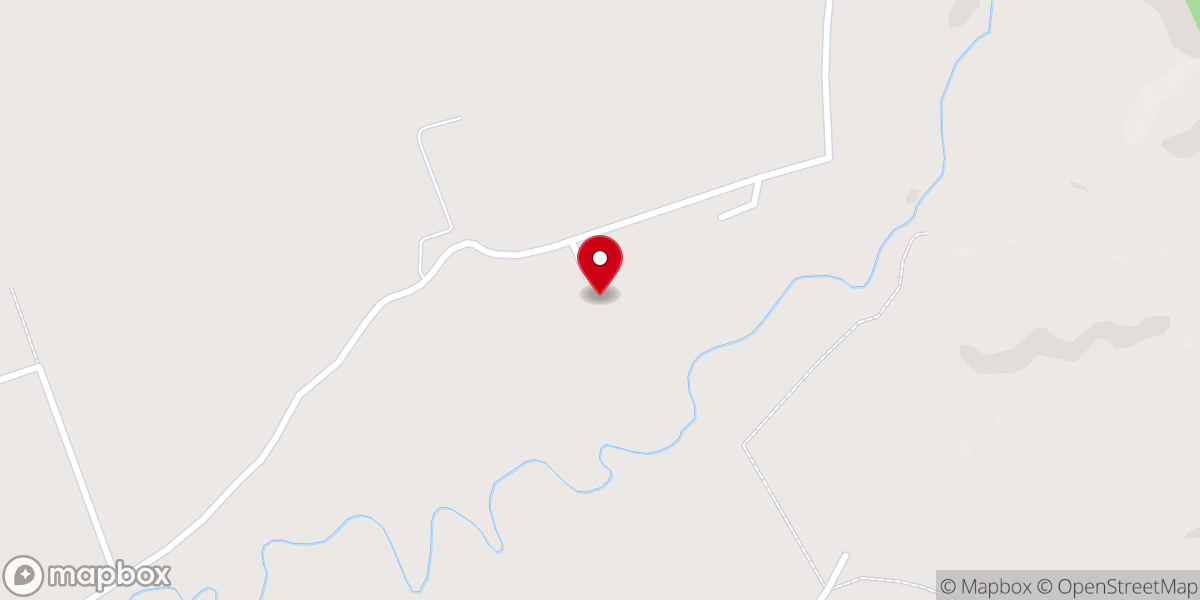 Map showing location of St. Padre Pio Green Valley