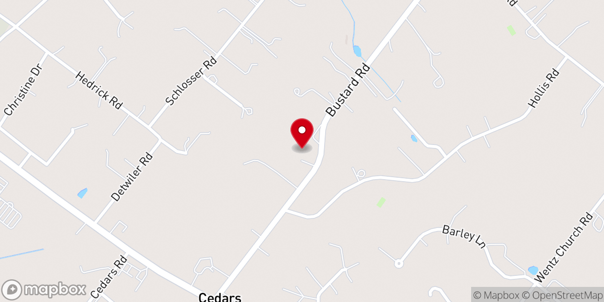 Map showing location of Heart of Truth Ministries