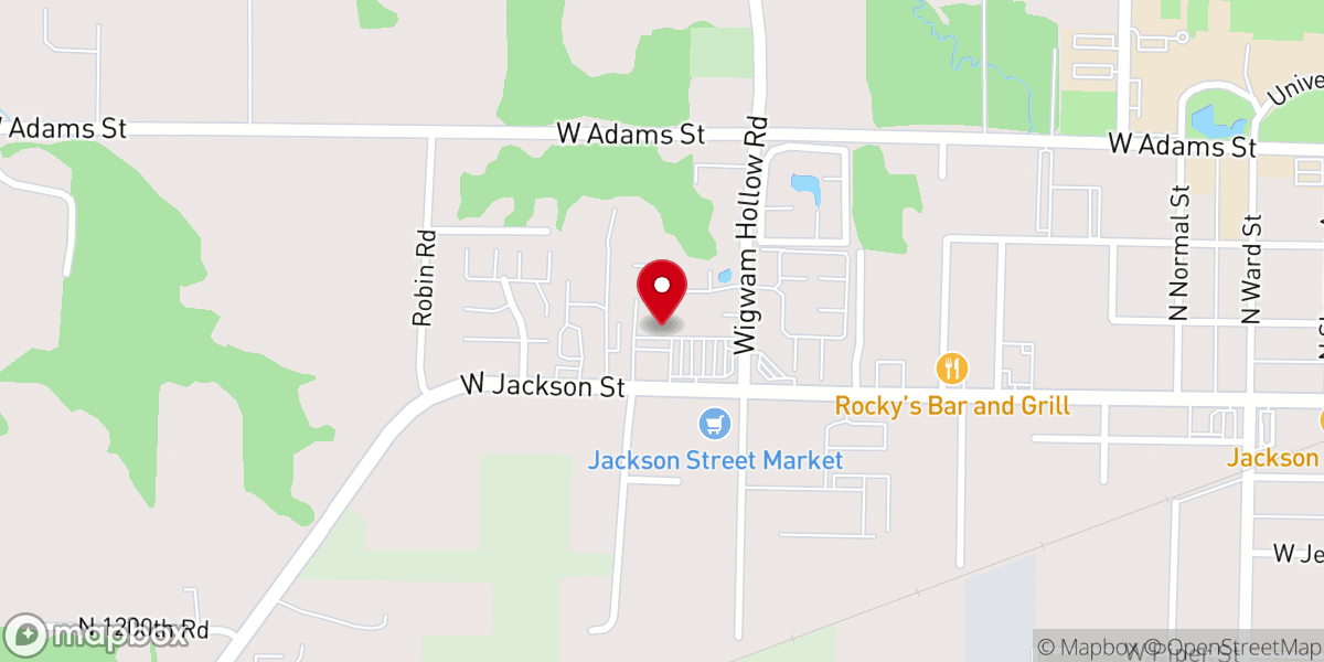 Map showing location of The Crossing Thrift Store - Macomb