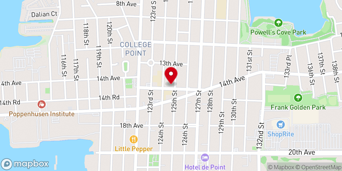 Map showing location of World Mission Love & Share Inc