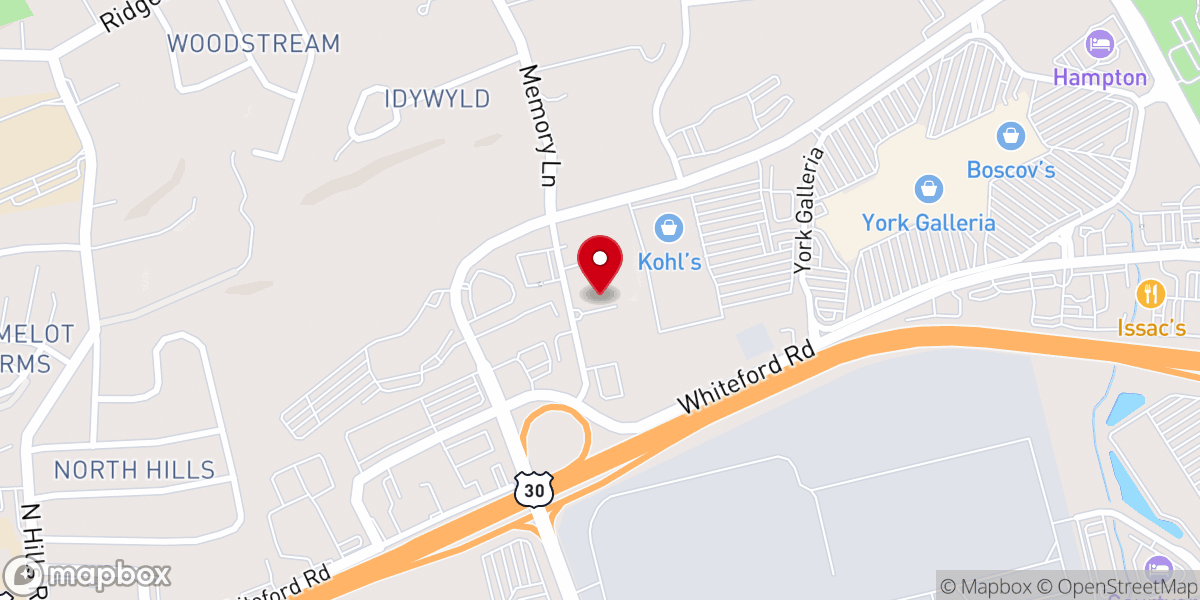 Map showing location of New Birth New Life Ministries