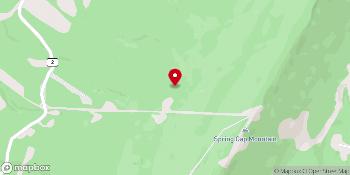 Map showing location of Paw Paw Christian Center