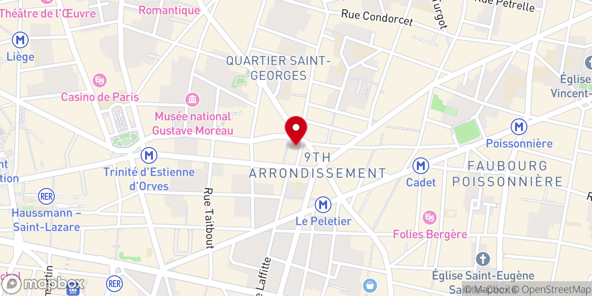 Map showing location of Notre-Dame-de-Lorette
