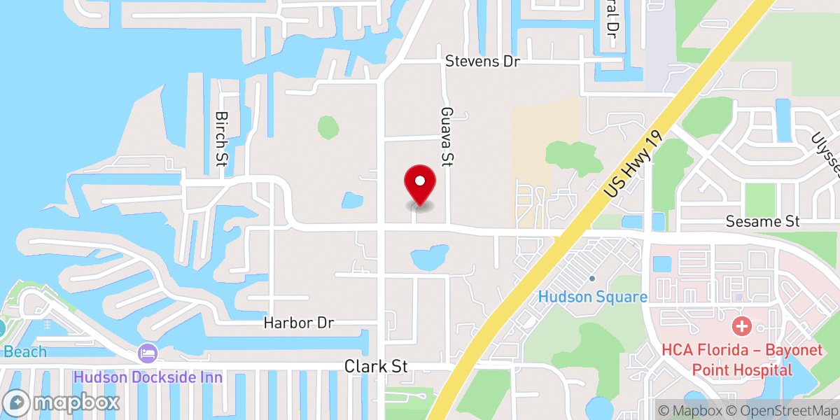 Map showing location of Believers Fellowship