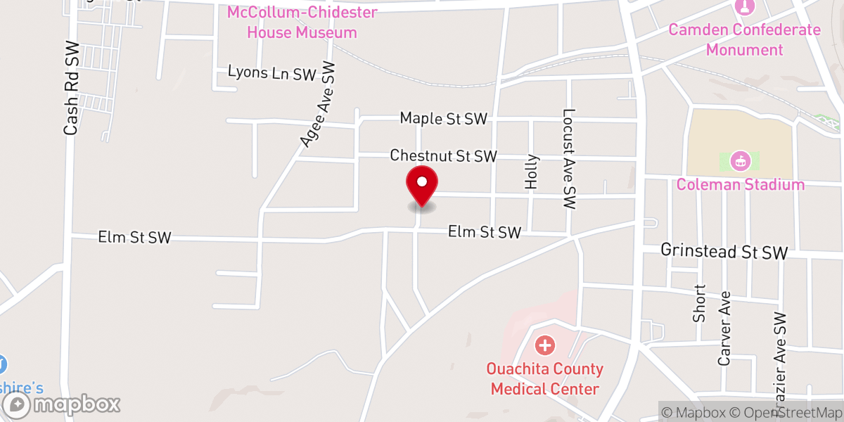 Map showing location of Unveiled Love Ministries Inc
